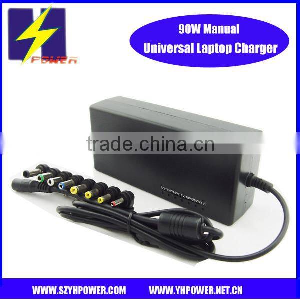 laptop universal charger 90w 12v-24v output
