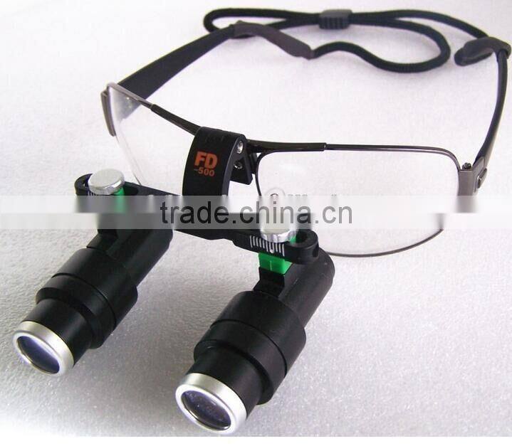 4.0X / 6.0X Dental Loupes Headband Type Dental Ent Vet Led Headlamp