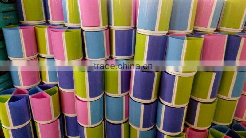 Customized Desktop assemble colored PS plastic pen holder