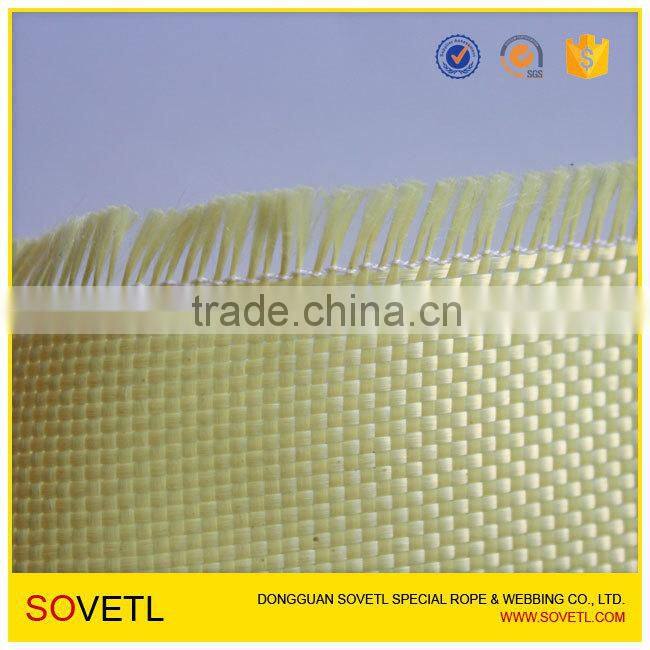 Good Heat Resistant Kevlar Woven Fabric