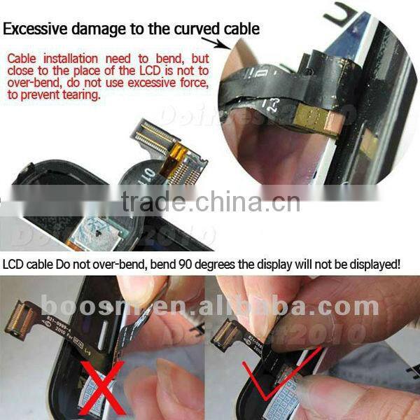 lcd and touch screen for lg g2 lcd and touch screen digitizer D800 D801 D802 5.2 inches 100% test past original new part