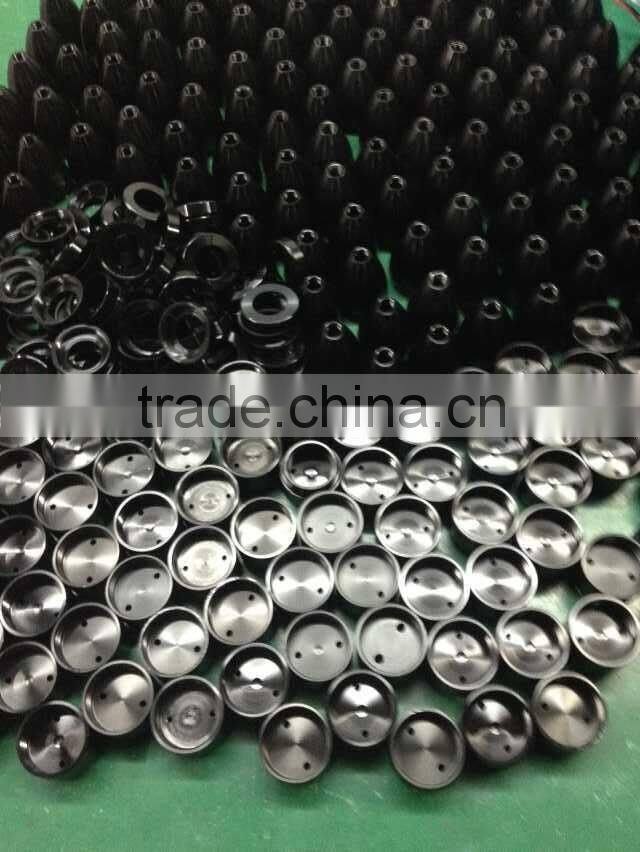 bedroom wall lights flexible led bedside wall lamp black aluminum light painting lamp bedside lamp Hotel