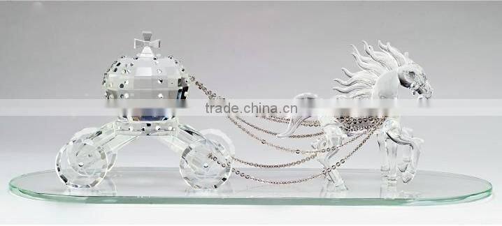 Crystal Fashion horse carriage ,crystal Fashion Horse carriage for home decoration,crystalv Fashion Horse carriage for gift