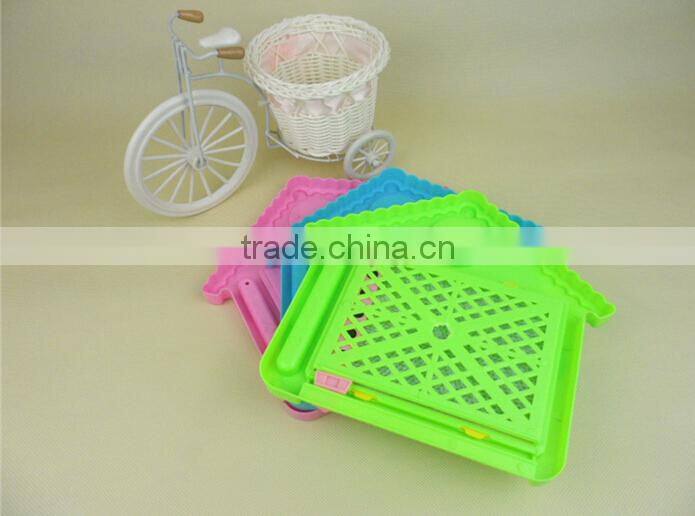 Cheering big house drawing & writing board with counter for chridren model 2018