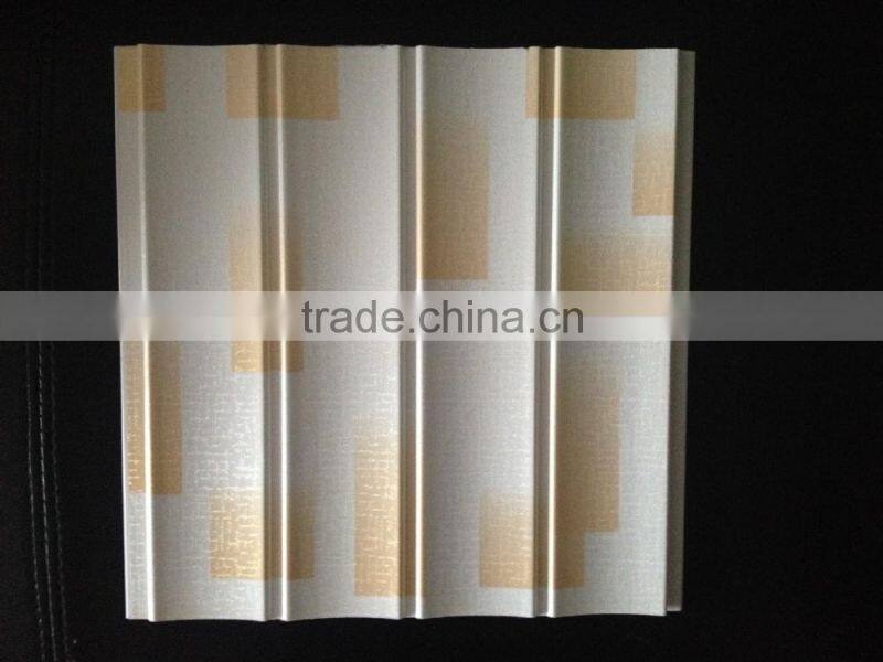 pvc fashion design wall panel popular in PK for interior decoration
