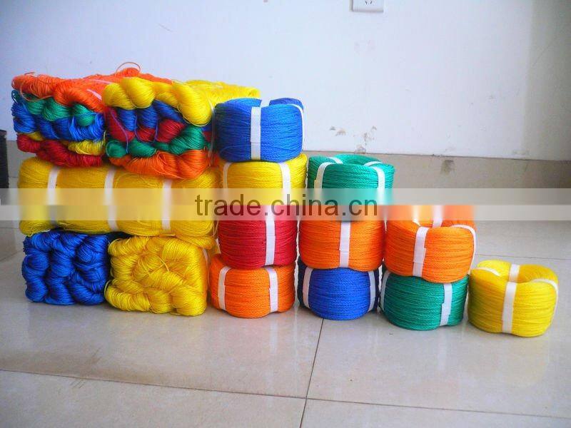 Polyethylene fishing twine