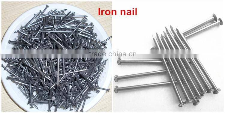 Polished common wire nail/competitive price iron nail factory