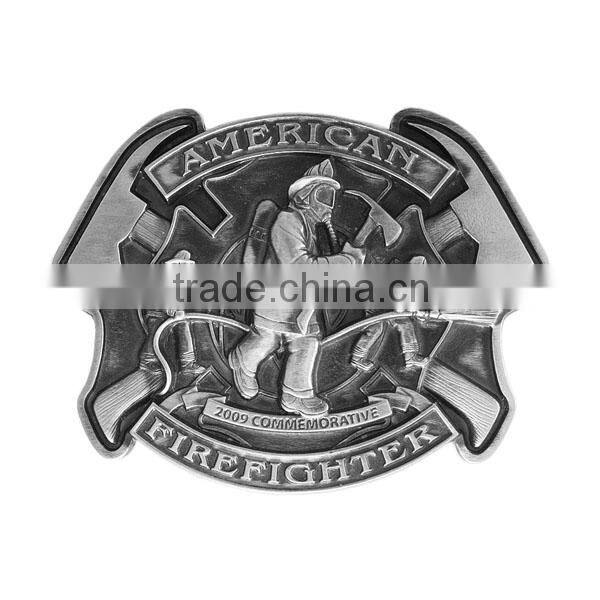 American Firefighter Belt Buckle