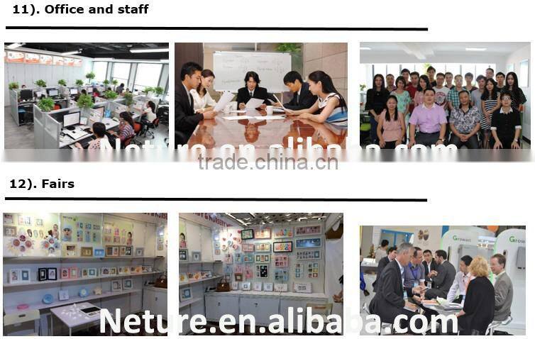 Home decoration accessories baby monthly promotive gift box toys frame