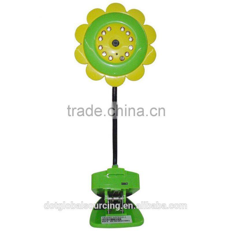 Flower WIFI Camera Baby Monitor Night Vision Function Built-in Mic support Video Record