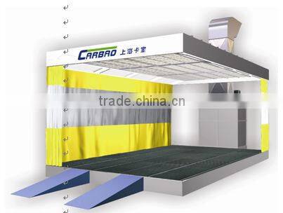 Prep-statio sanding room grinding room CA-I