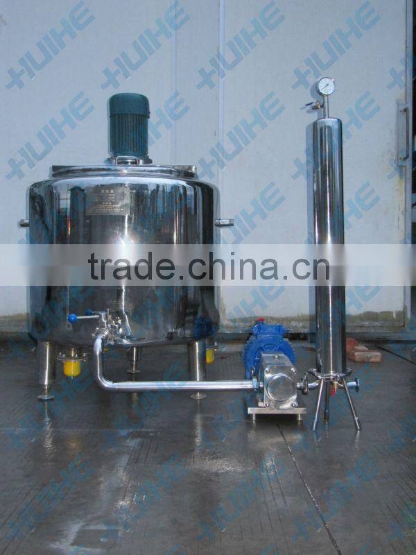 Vacuum Emulsion Tank HuiHe