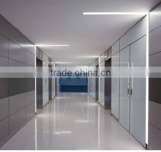 15mm recessed aluminium linear led profile light