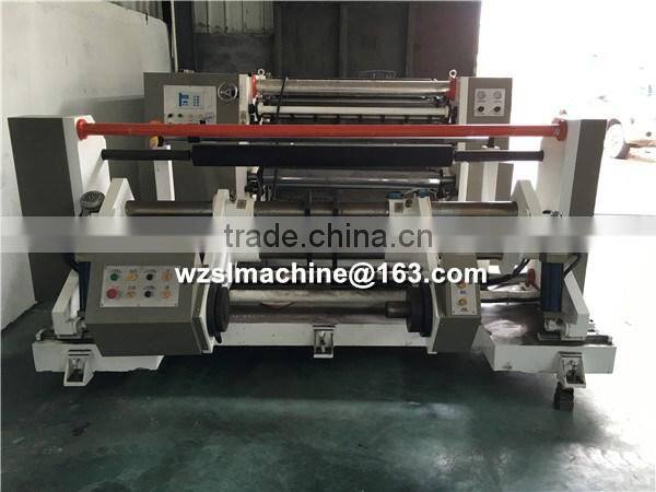 Full Automatic Thermal Paper Slitting and Rewinding Machine