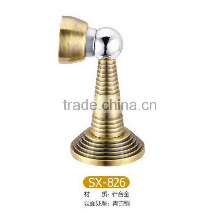 Top level best selling floor mounted door stopper magnet