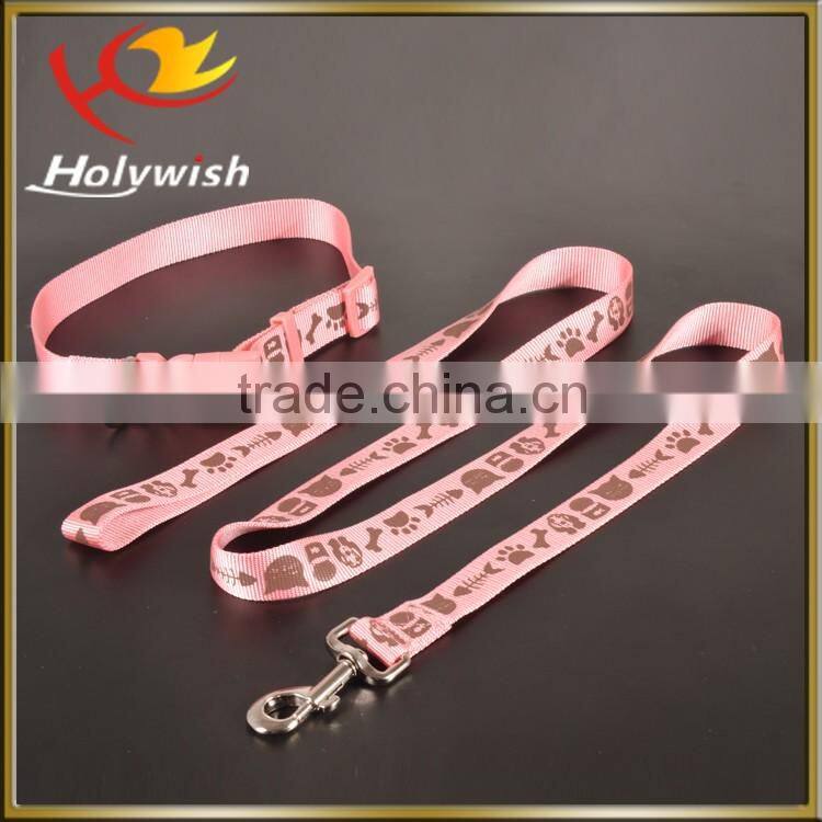 Adjustable Retractable Nylon Dog Leash With Fashion Design