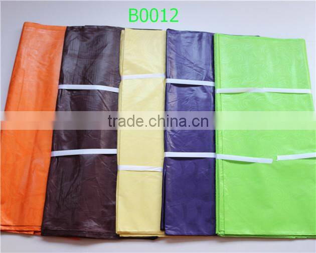 2014 new arrival african bazin riche fabric/damask shadda bazin riche guinea brocade fabric