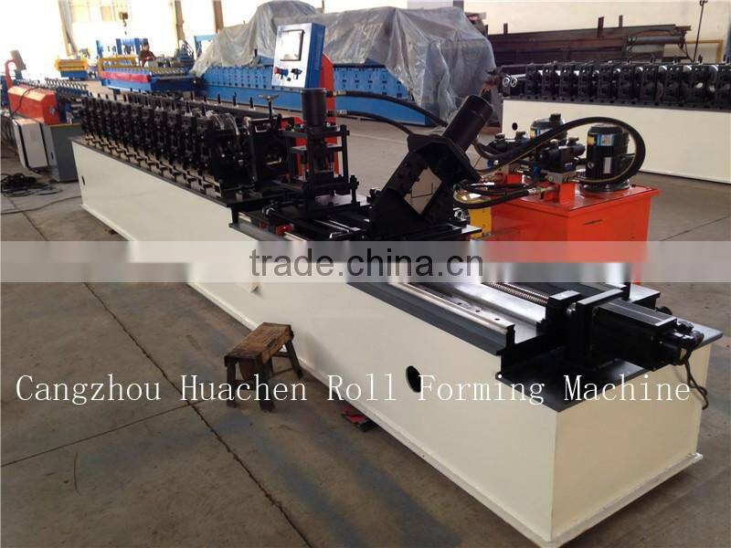 high speed drywall steel plate metal stud roll forming machine china
