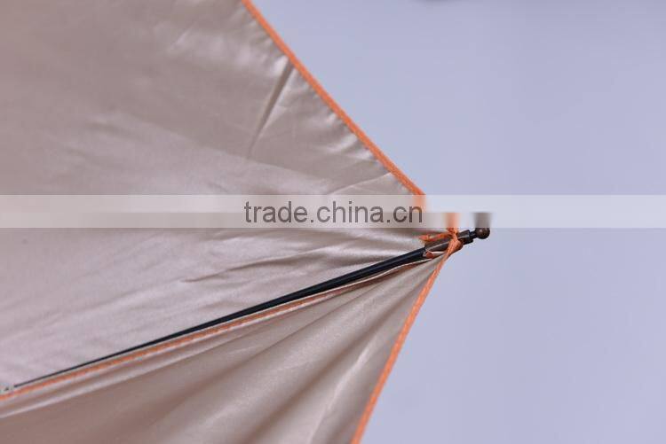 Wind is prevented bask in dual-use folding umbrella in the rain or shine