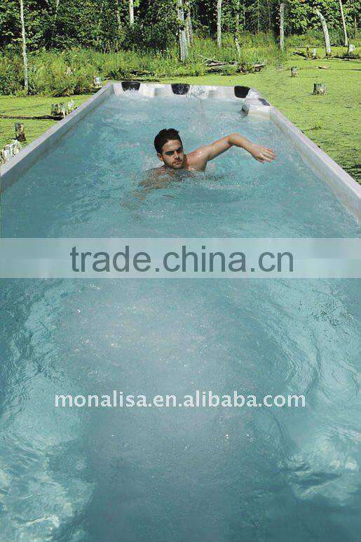 swim spa monalisa swimming pools
