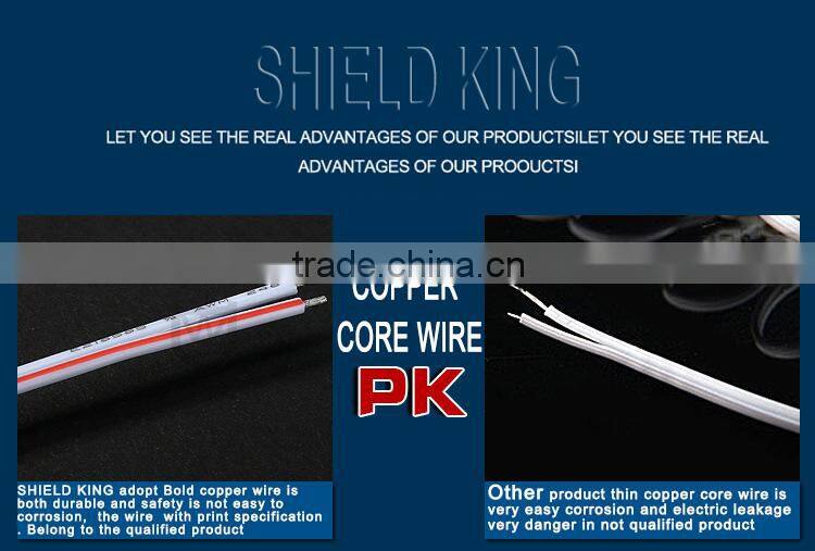 Most stable Voltage AC 220V led module 1.5w 165Lm optical lens 160 degrees good quality smd 5730 3 leds injection module