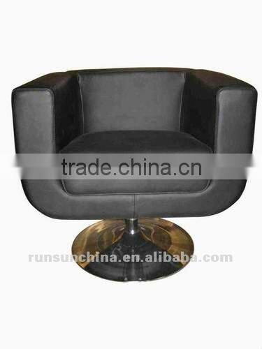 black leather dining chairs