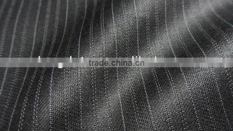 classic stripe design for TR suiting