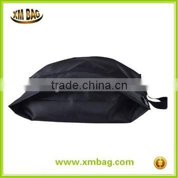 Portable Waterproof Nylon Travel Shoe Bag with Zipper Closure