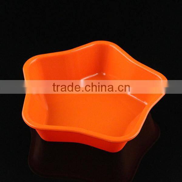 Stars Shape Silicone Cup Cake Mould Kitchen Decorating Tools DIY