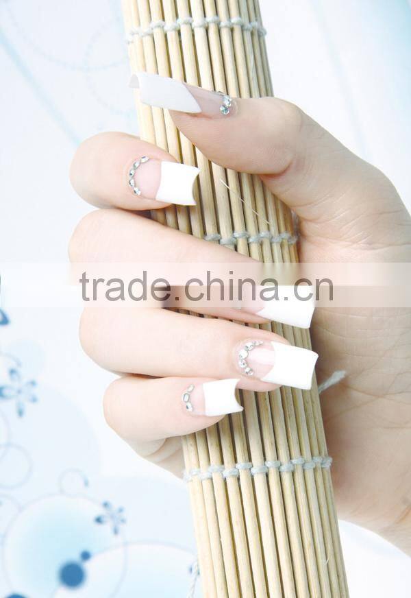High quality builder nail uv gel pink white clear