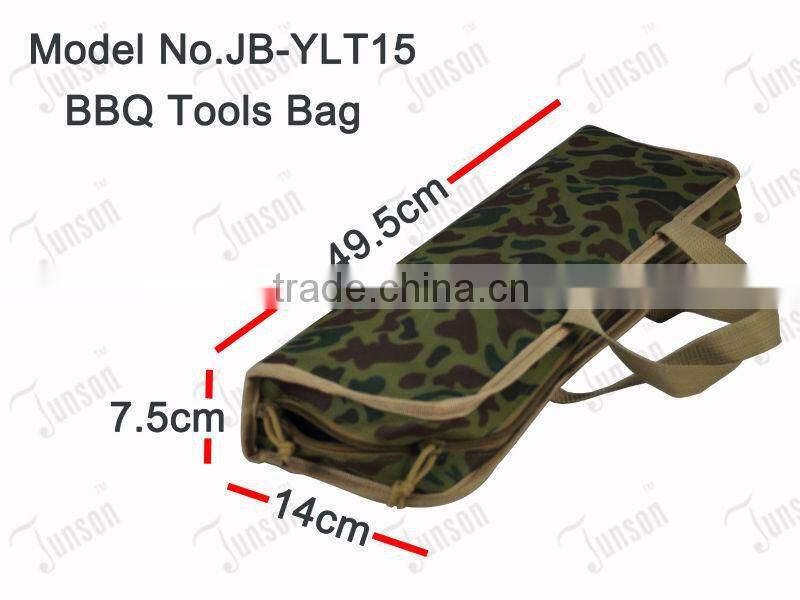 5Pcs BBQ Tool Bag/Customized BBQ Tools Bag/Outdoor Portable BBQ Bag
