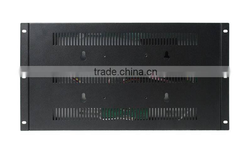 Flexible 19" wall-embeded open frame wide screen lcd advertising screens