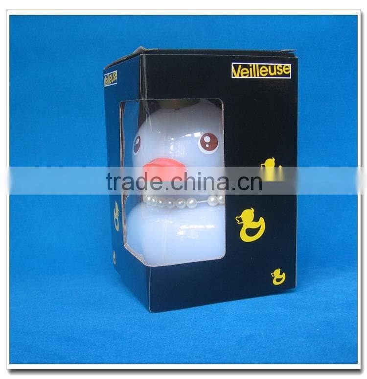 color changing animal led night lights with necklace