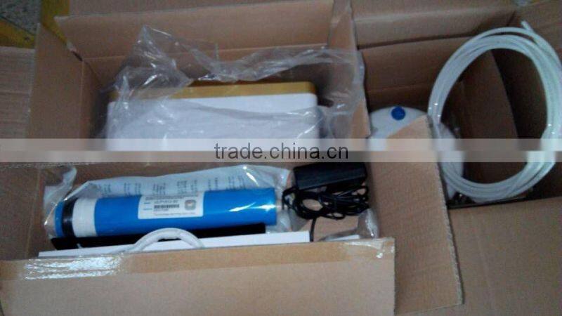 transparent panel RO membrance small size water purifier