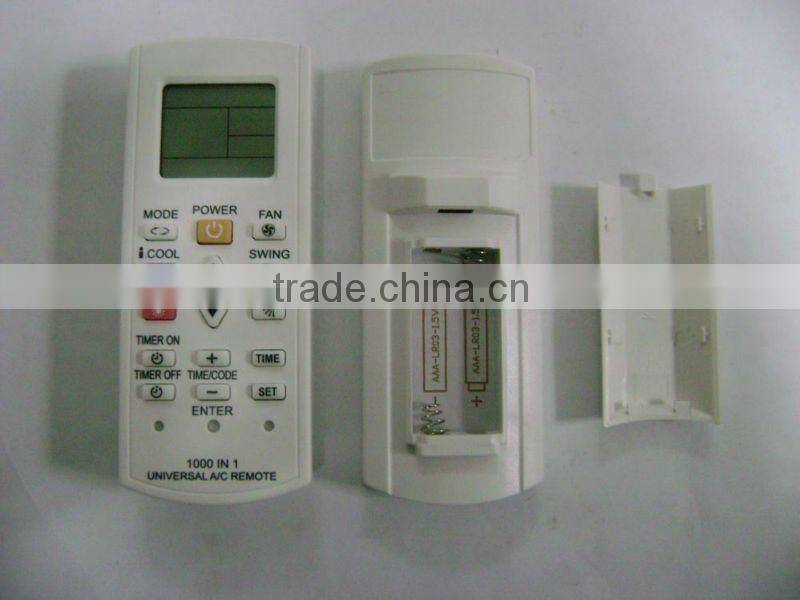 universal air conditioner remote control 1000 in 1