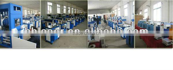 Huahai 20w mini fiber laser marking machine for bar code