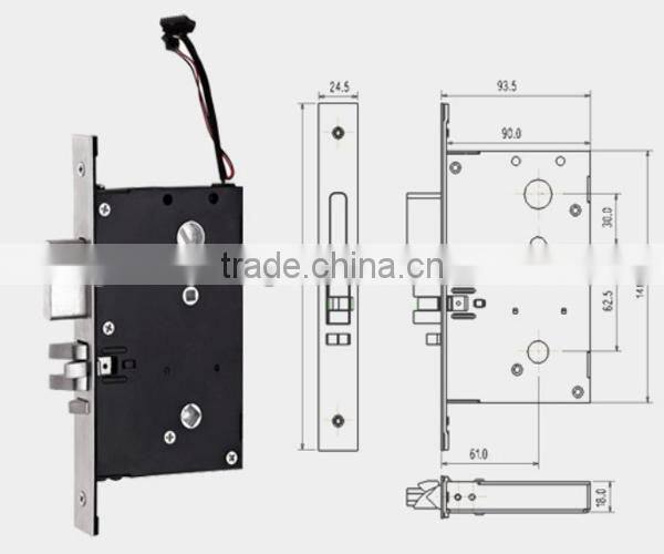 2014 new security fingerprint lock