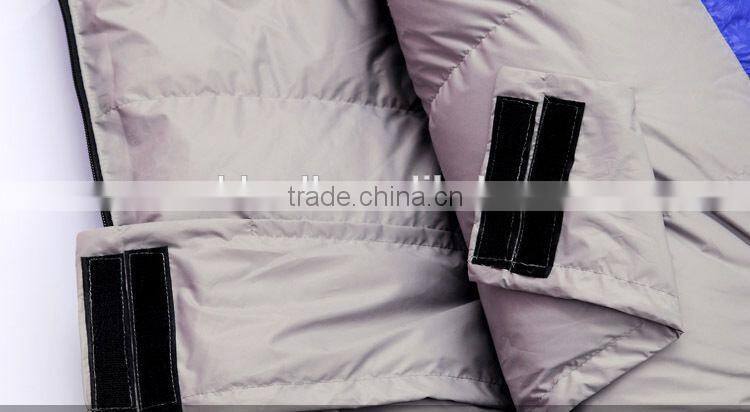 Outdoor backpacking goose down mummy adult winter sleeping bag