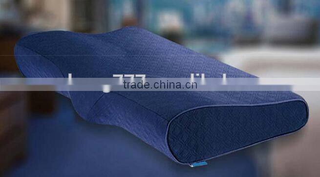 BP008 100% Polyurethane Advanced Contour Visco Elastic Memory Foam Pillow