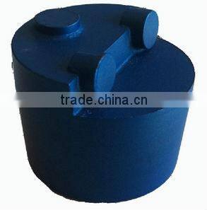 Diamond beveled plugs / diamond grinding wheel for concrete