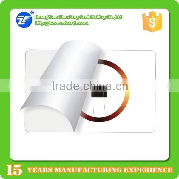 CR80 size student identification blank TK4100 card