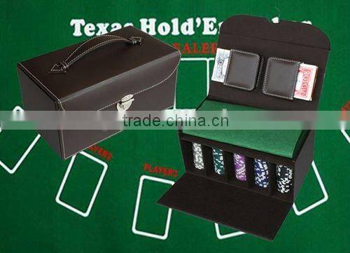3 in 1 poker game set