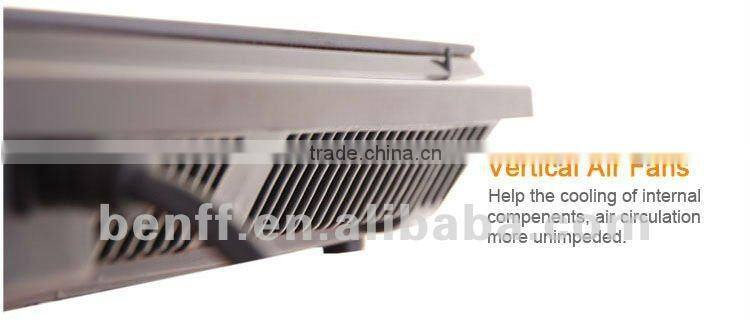 Best quality! touch control 4 digital display range cooker