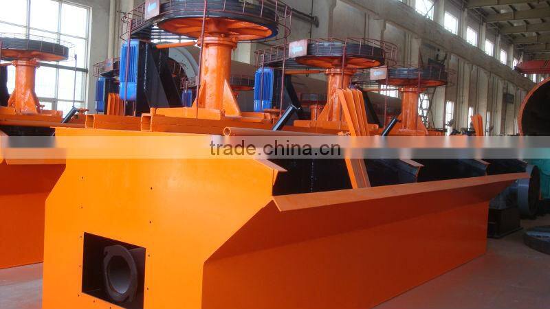 Metal BF Flotation Machine with automatic and electric control devices