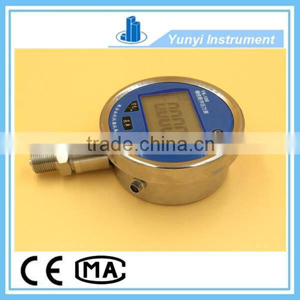 Good stability digital pressure gauge measuring instrument