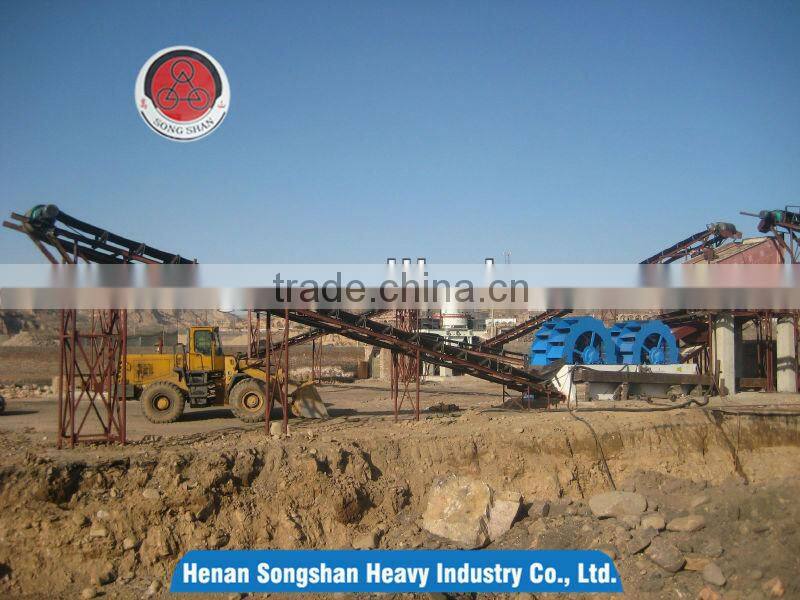 Trommel Wheel Sand Washing Machine