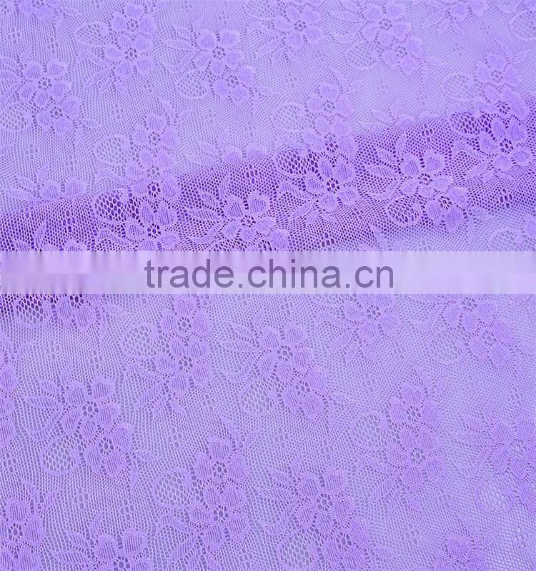 heavy black cord lace fabric
