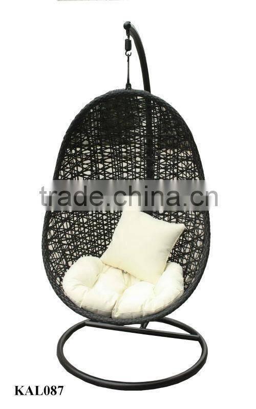Granco KAL1031hot sale hanging chair wicker hanging swing chair