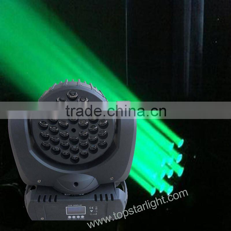 Beam Moving Head LED 36x3W Beam Moving Head Light for DJ Party Disco Nightclub Bar