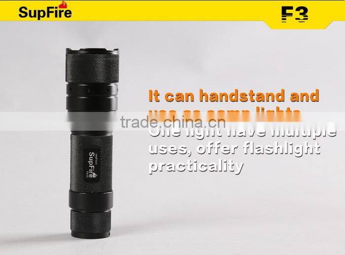 2014 best selling 3w high power rechargeable led flashlight with laser pointer